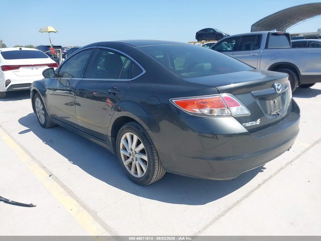 1YVHZ8DH1C5M31407 2012 MAZDA MAZDA6 photo no. 3