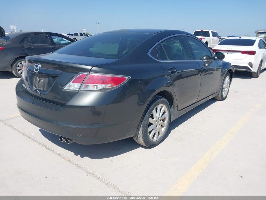 1YVHZ8DH1C5M31407 2012 MAZDA MAZDA6 photo no. 4