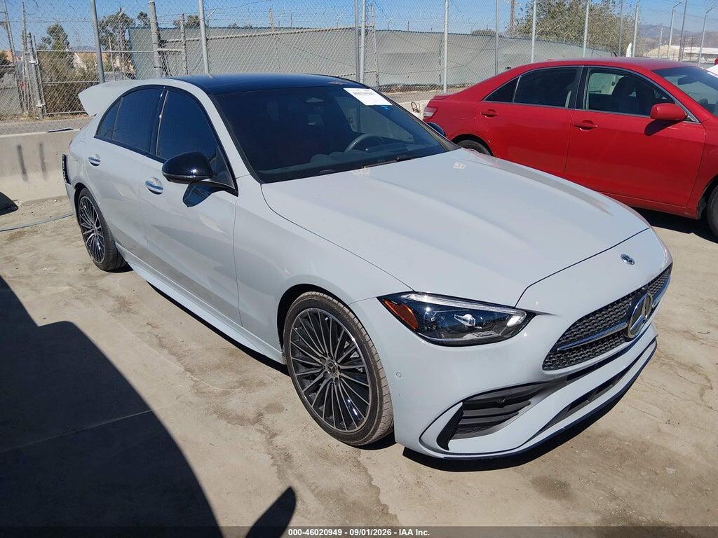 2026 MERCEDES-BENZ C 300 W1KAF4GB7TR311917