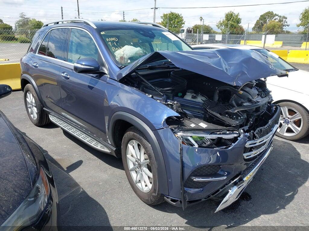 2026 MERCEDES-BENZ GLE 450E 4JGFB4GB6TB696256