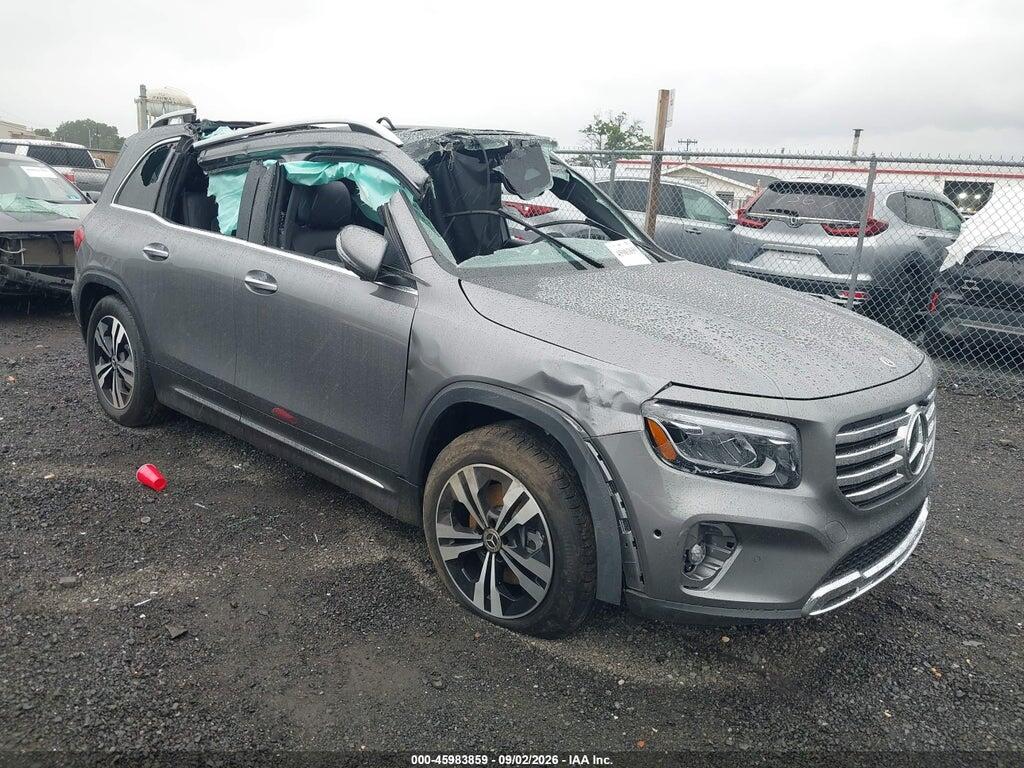 2026 MERCEDES-BENZ GLB 250 W1N4M4HB9TW482495