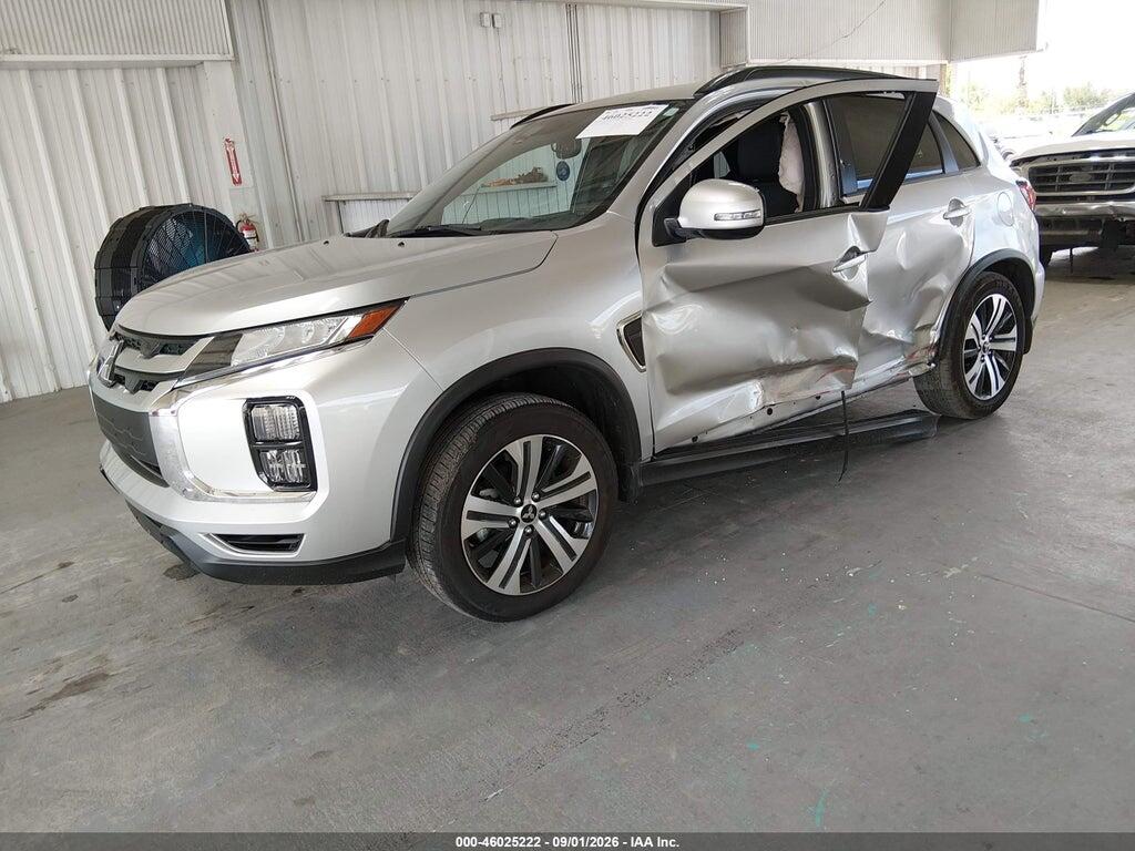 JA4ARVAW4TU004201 2026 MITSUBISHI OUTLANDER SPORT photo no. 2