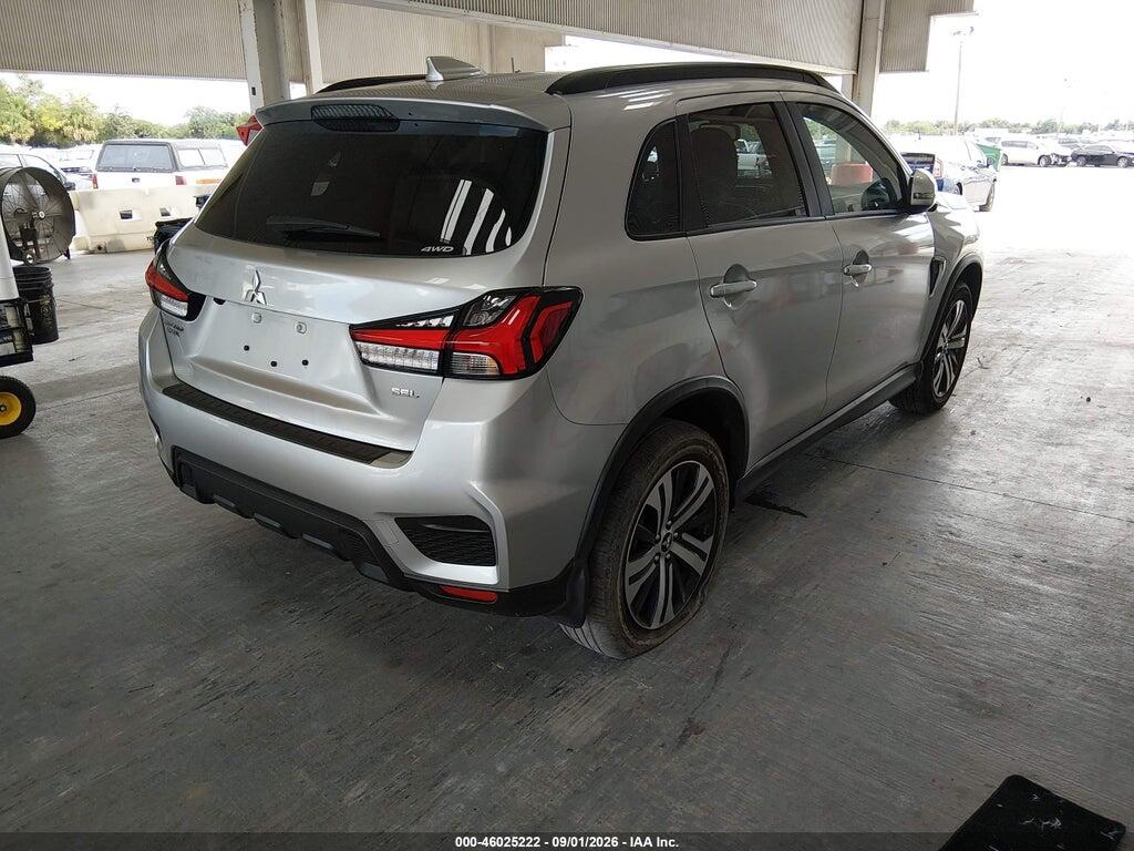 JA4ARVAW4TU004201 2026 MITSUBISHI OUTLANDER SPORT photo no. 4