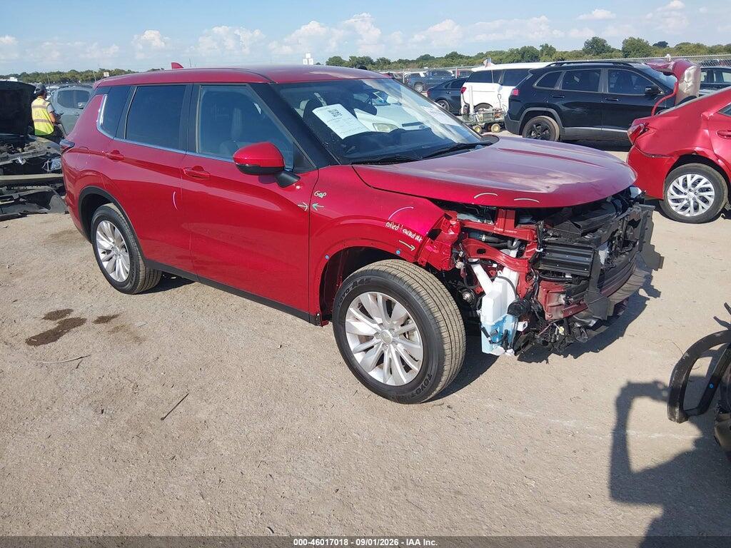 2026 MITSUBISHI OUTLANDER JA4J3UAB6TZ022727