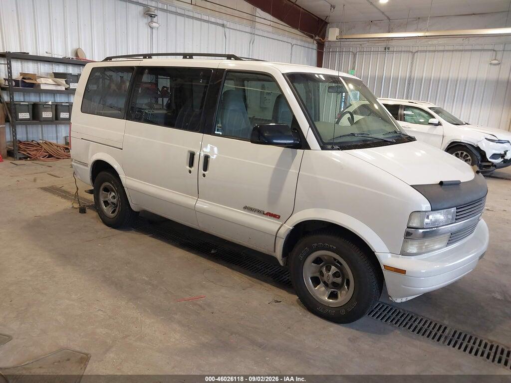 1999 CHEVROLET ASTRO PASSENGER 1GNEL19W4XB146837