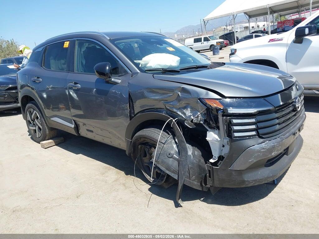 2026 NISSAN KICKS 3N8AP6CE1TL325746