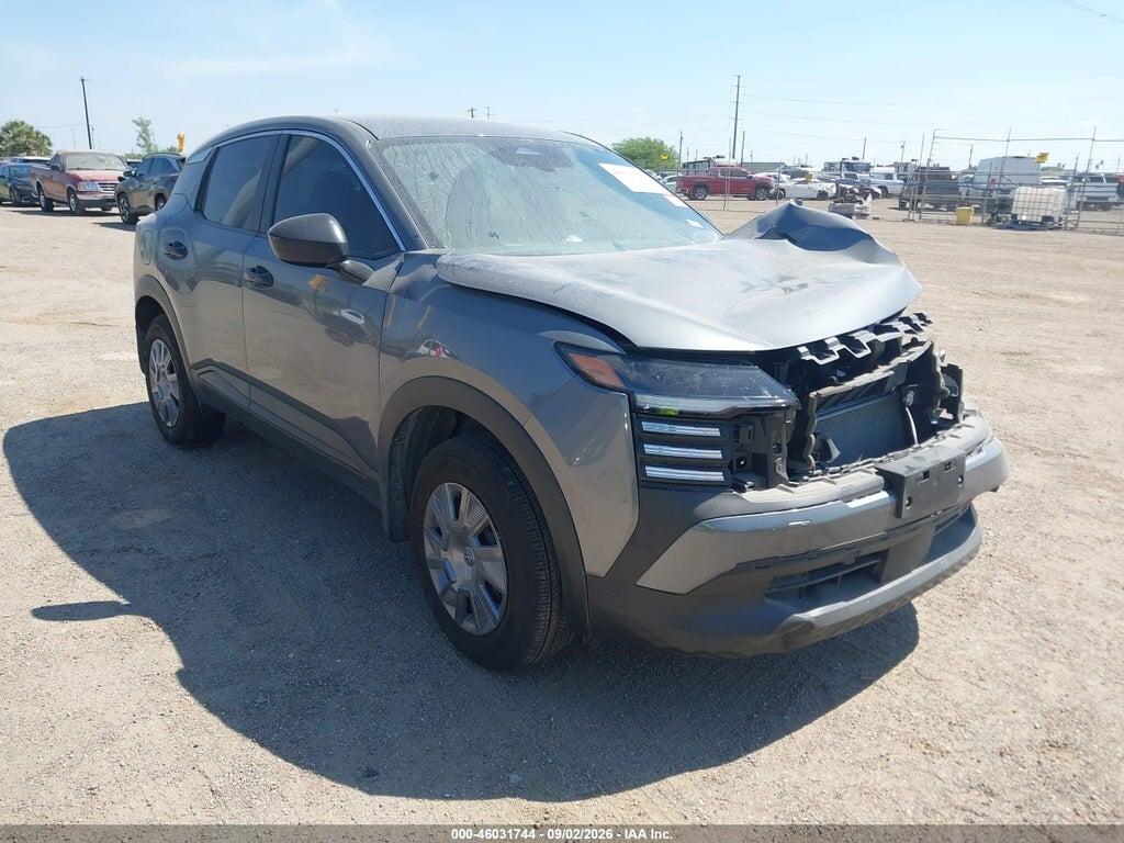 2026 NISSAN KICKS 3N8AP6BE2TL350866