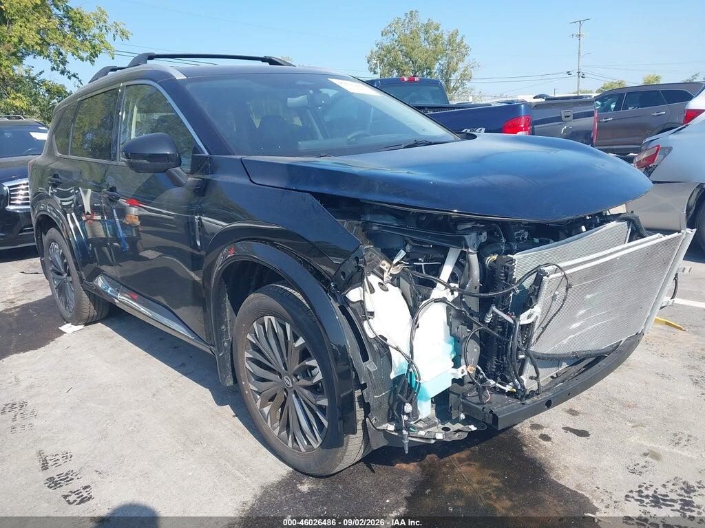 2026 NISSAN ROGUE JN8BT3DD2TW479199