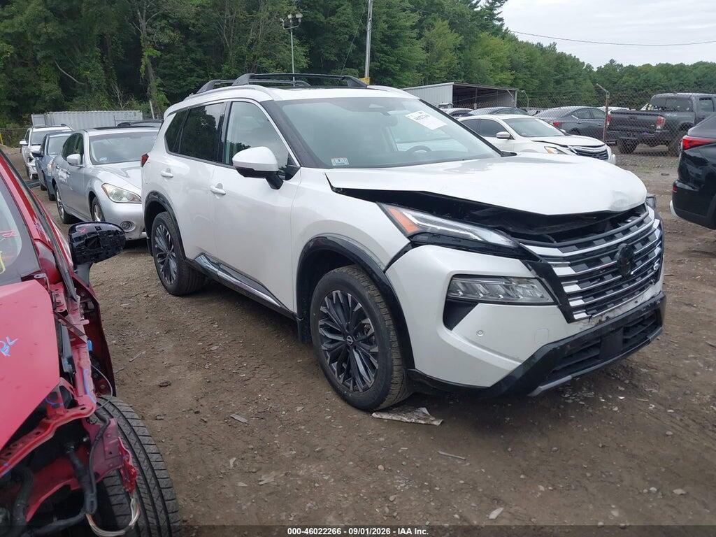 2026 NISSAN ROGUE JN8BT3DD3TW478112