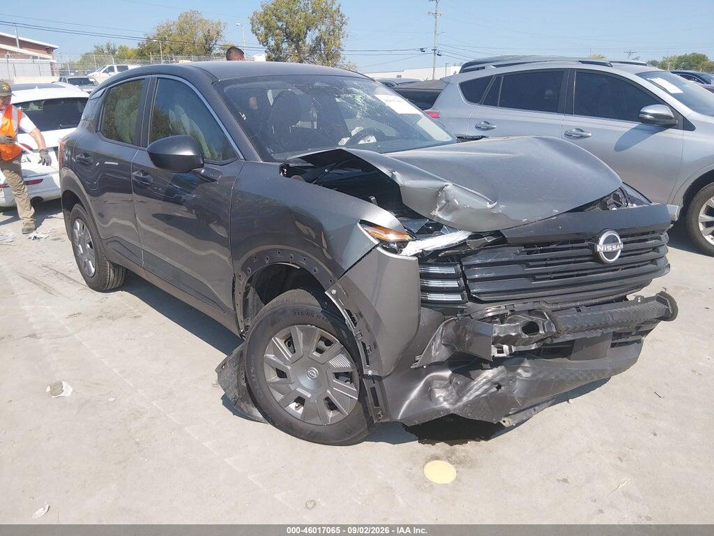 2026 NISSAN KICKS 3N8AP6BE0TL352292