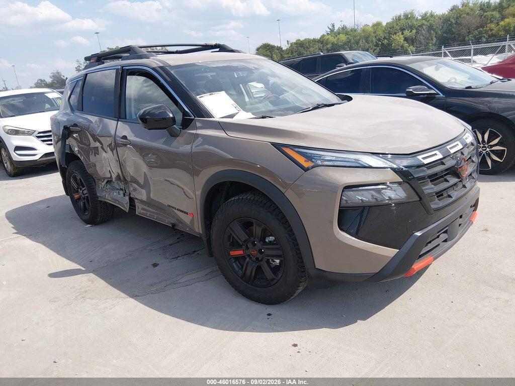 2026 NISSAN ROGUE 5N1BT3BB4TC778817