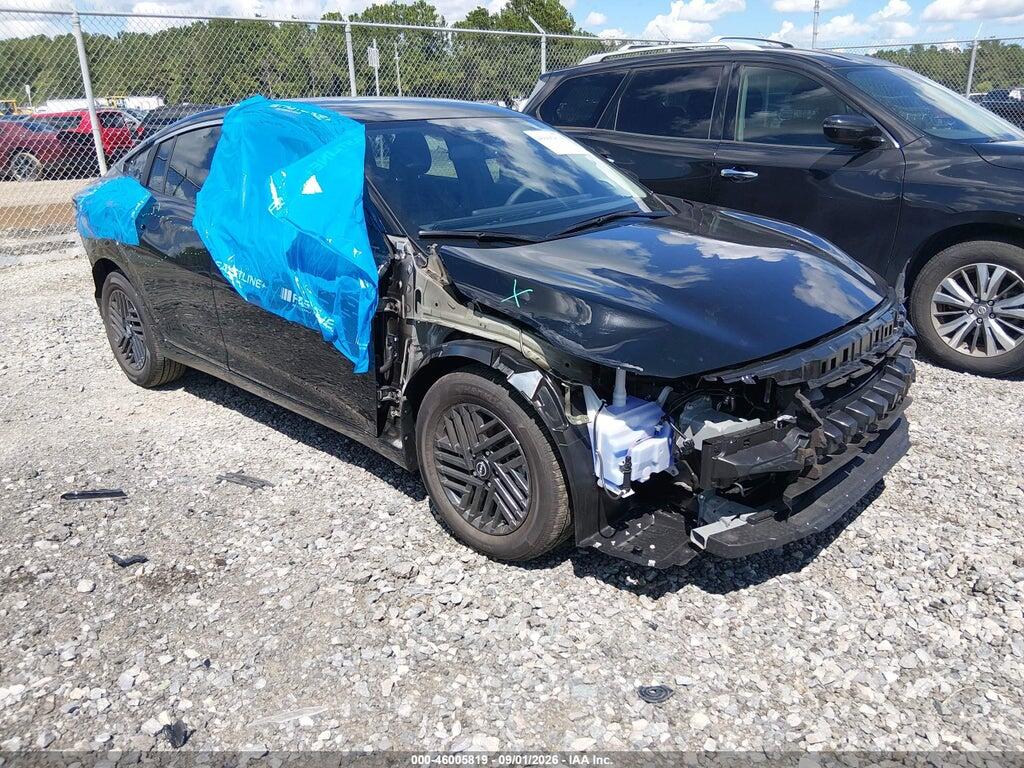2026 NISSAN SENTRA 3N1AB9CV5TY307901