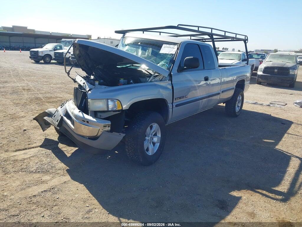 1B7HC13Z7XJ576361 1999 DODGE RAM 1500 photo no. 2