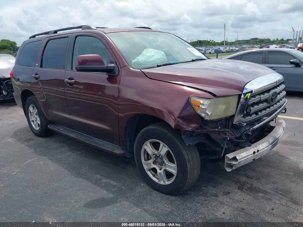 2008 TOYOTA SEQUOIA 5TDBY64A88S012767