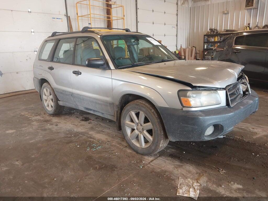 2005 SUBARU FORESTER JF1SG636X5H725479