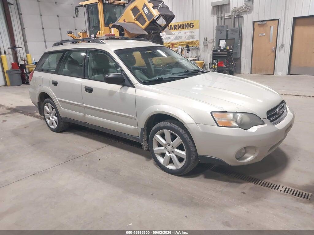 2005 SUBARU OUTBACK 4S4BP61C157334984