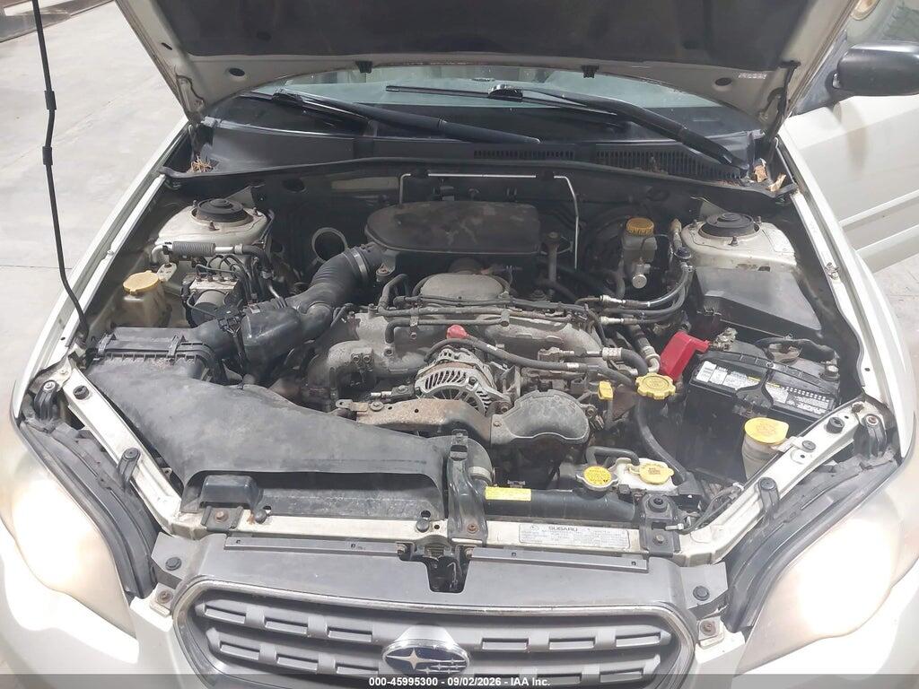 4S4BP61C157334984 2005 SUBARU OUTBACK photo no. 10