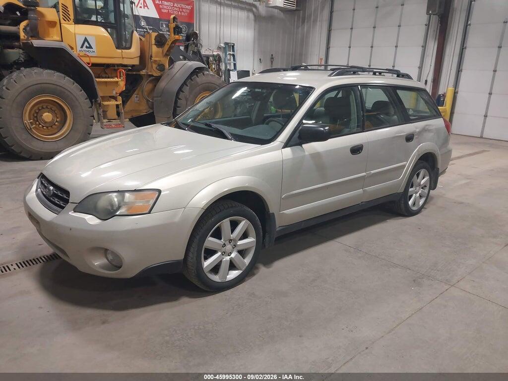 4S4BP61C157334984 2005 SUBARU OUTBACK photo no. 2
