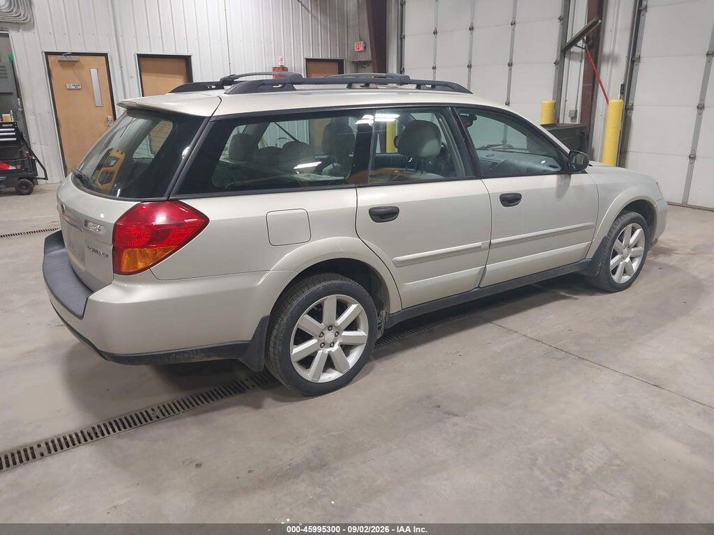 4S4BP61C157334984 2005 SUBARU OUTBACK photo no. 4