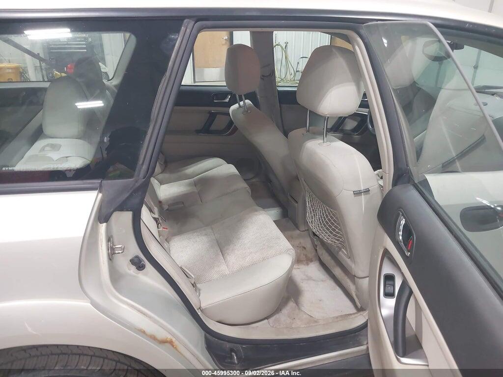 4S4BP61C157334984 2005 SUBARU OUTBACK photo no. 8