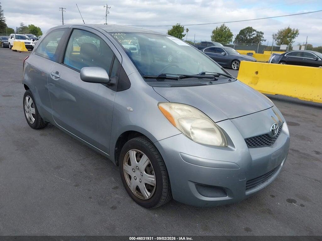 JTDJT4K36A5296592 2010 TOYOTA YARIS photo no. 1