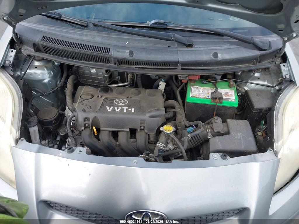 JTDJT4K36A5296592 2010 TOYOTA YARIS photo no. 10