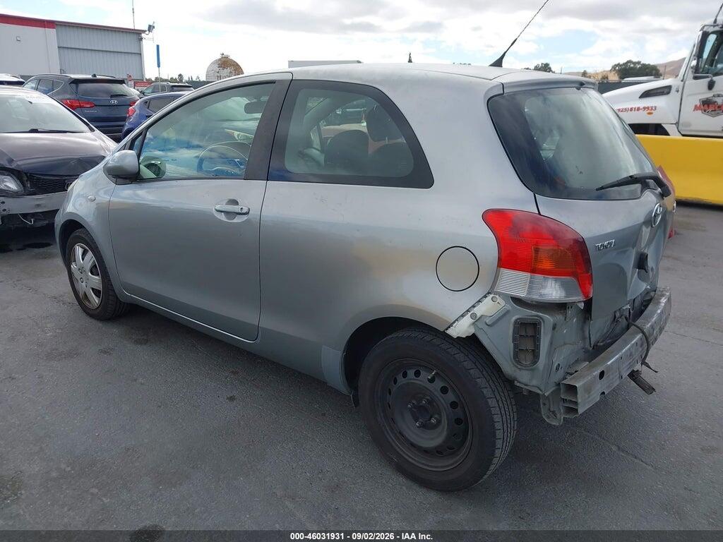 JTDJT4K36A5296592 2010 TOYOTA YARIS photo no. 3