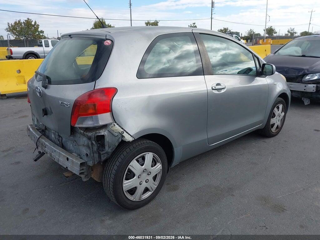 JTDJT4K36A5296592 2010 TOYOTA YARIS photo no. 4