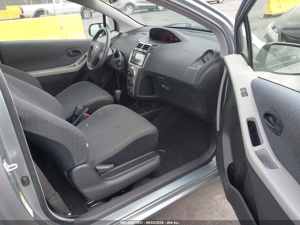 JTDJT4K36A5296592 2010 TOYOTA YARIS photo no. 5
