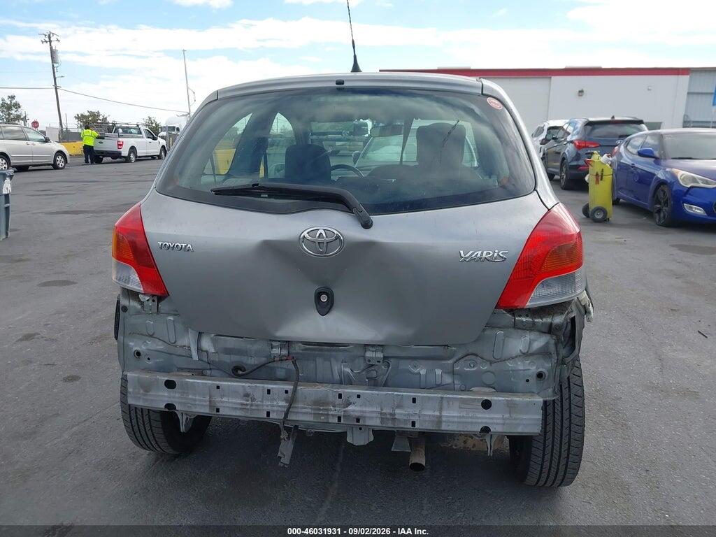 JTDJT4K36A5296592 2010 TOYOTA YARIS photo no. 6
