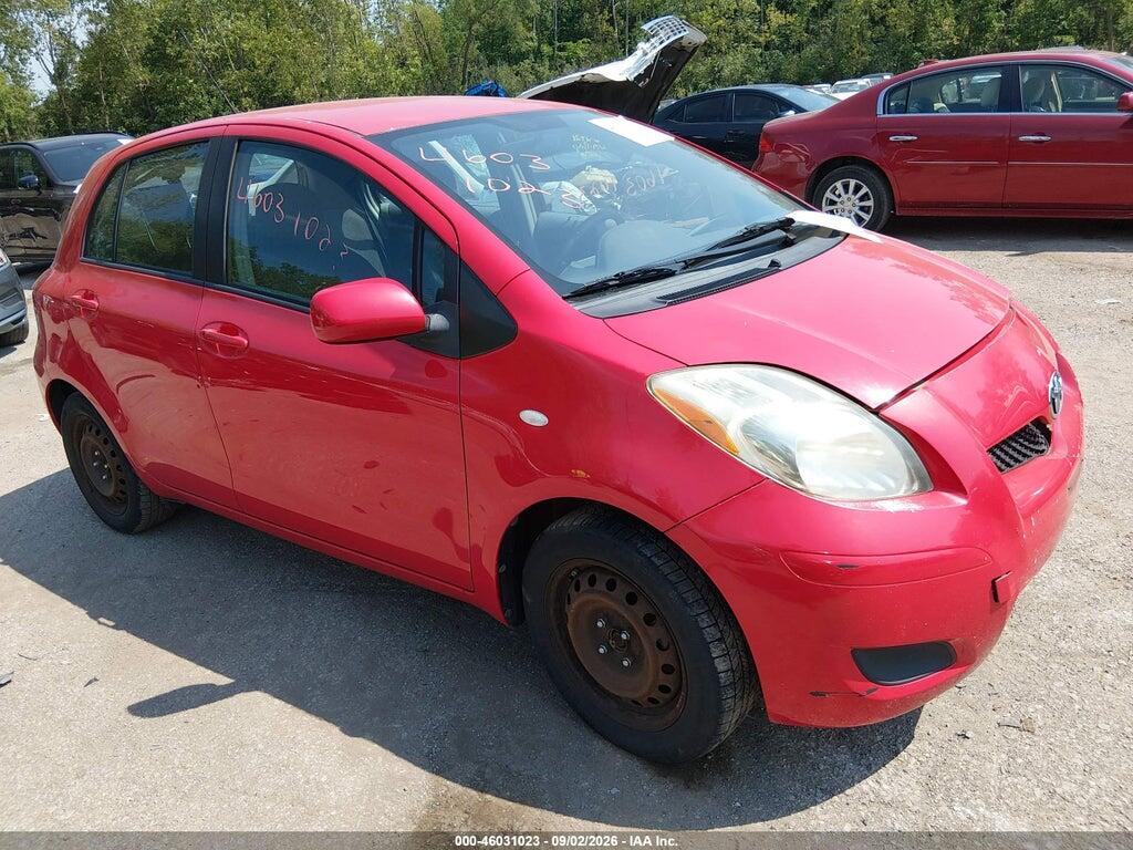 2010 TOYOTA YARIS JTDKT4K36A5318126