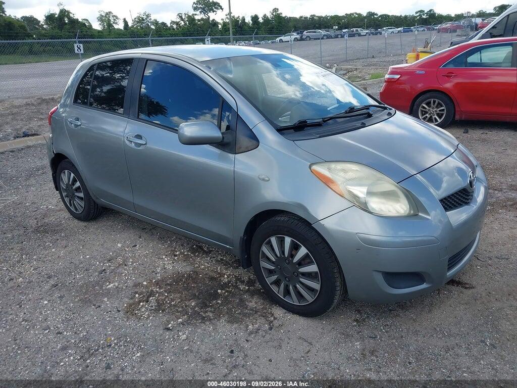 2010 TOYOTA YARIS JTDKT4K37A5281216