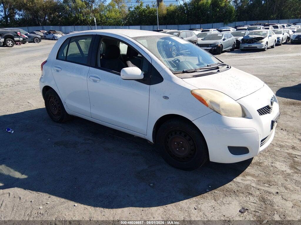 2010 TOYOTA YARIS JTDKT4K36A5322791