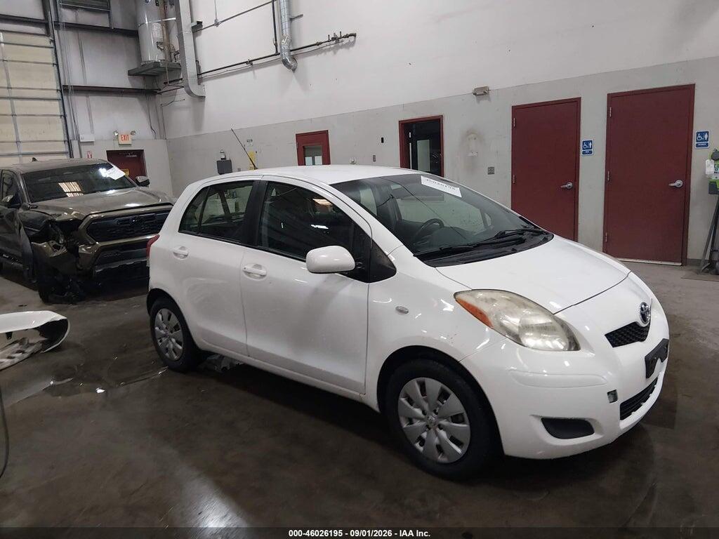 2010 TOYOTA YARIS JTDKT4K31A5280109