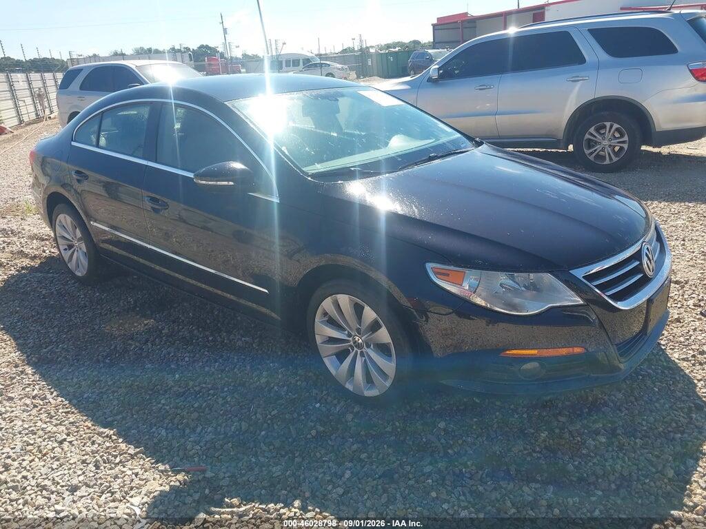 2010 VOLKSWAGEN CC WVWML7AN8AE512217