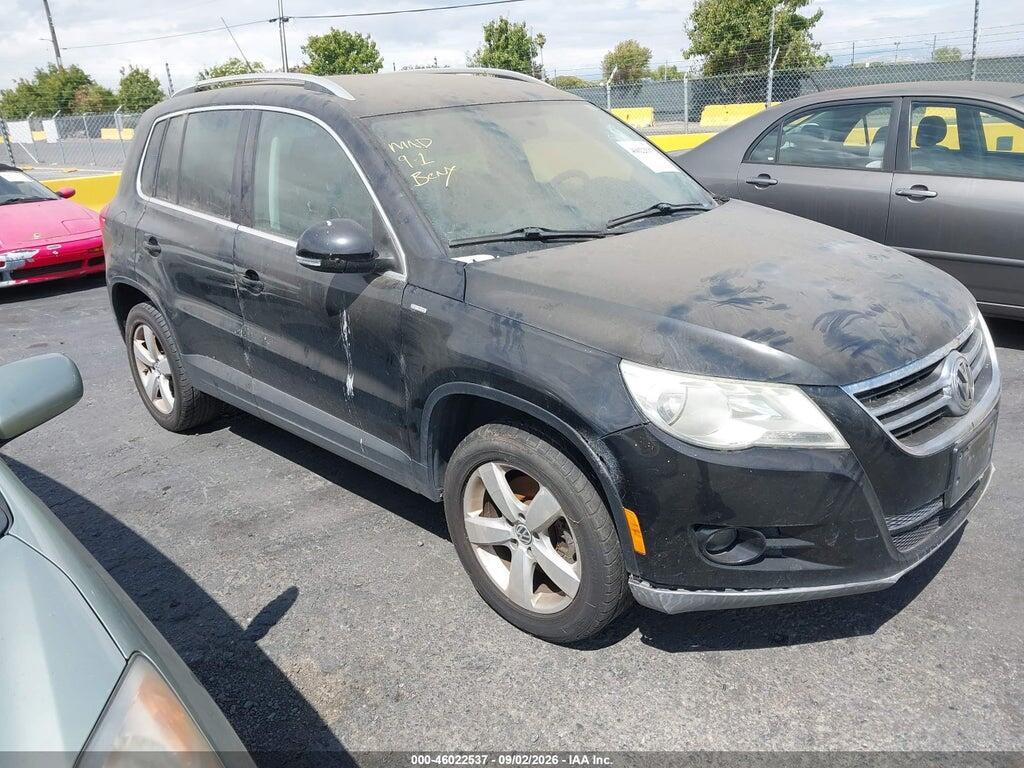 2010 VOLKSWAGEN TIGUAN WVGAV7AX5AW003187