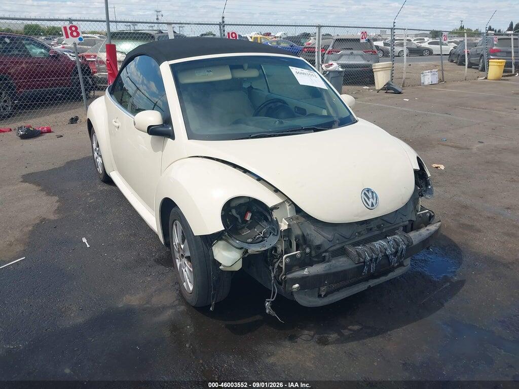 2010 VOLKSWAGEN NEW BEETLE 3VWRW3AL2AM010153