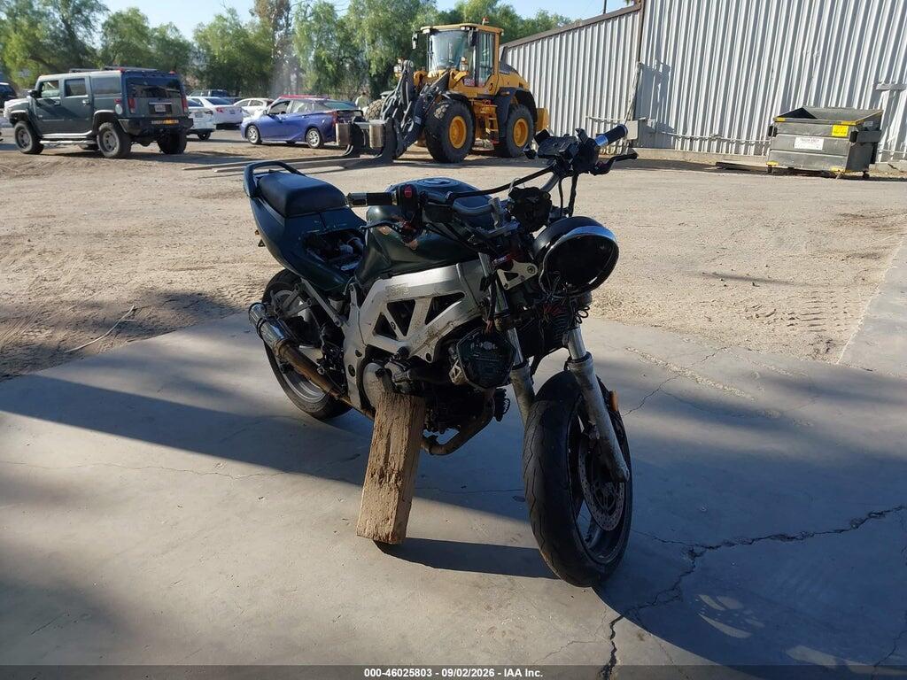 2004 SUZUKI SV650 JS1VP53A842103416