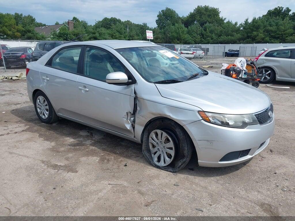 2011 KIA FORTE KNAFU4A22B5326522