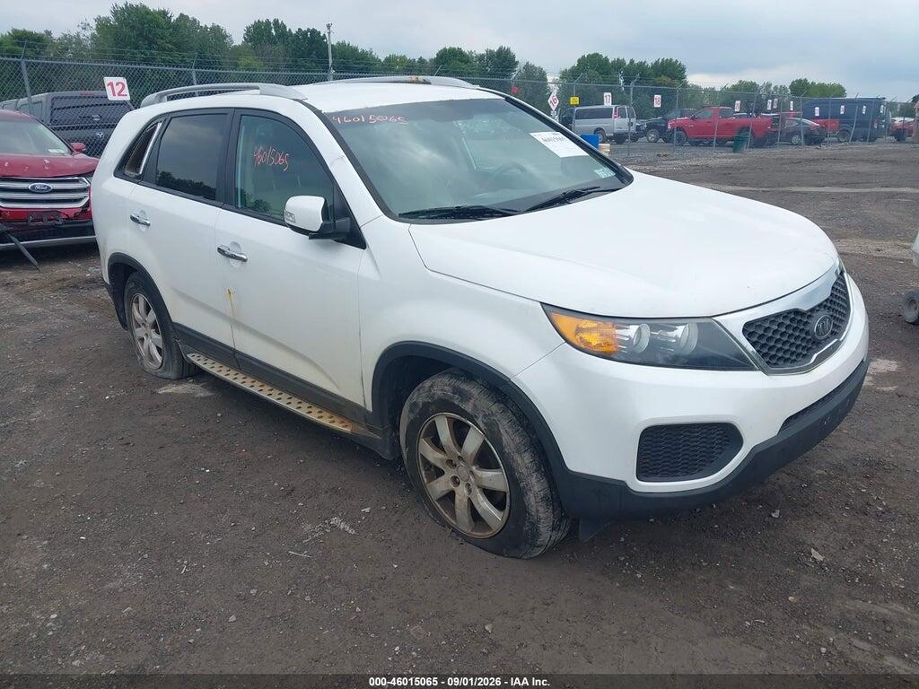 2011 KIA SORENTO 5XYKTDA29BG146160