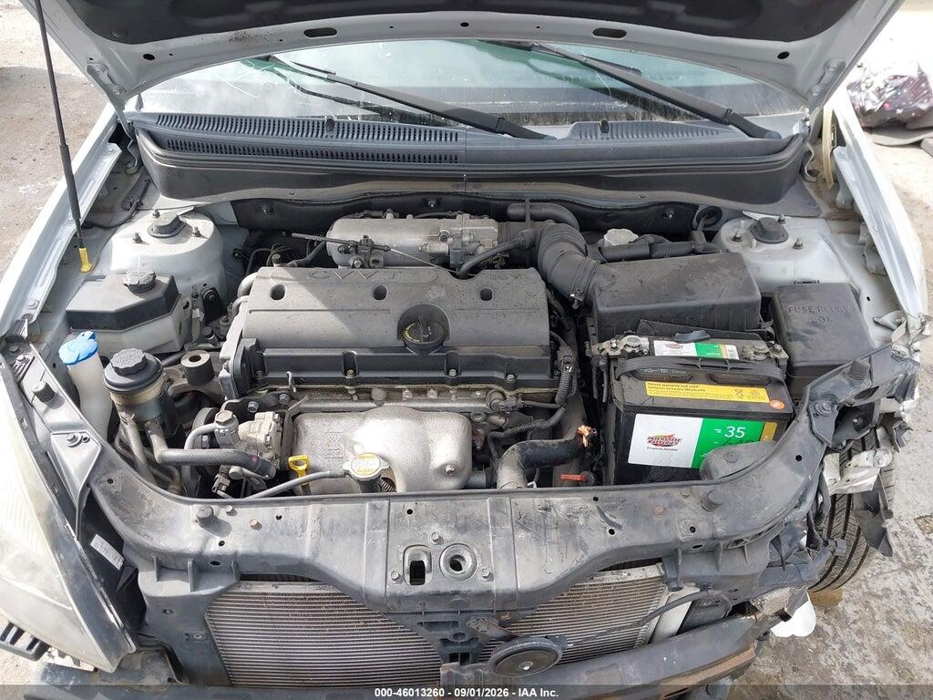 KNADH4A35B6923792 2011 KIA RIO photo no. 10