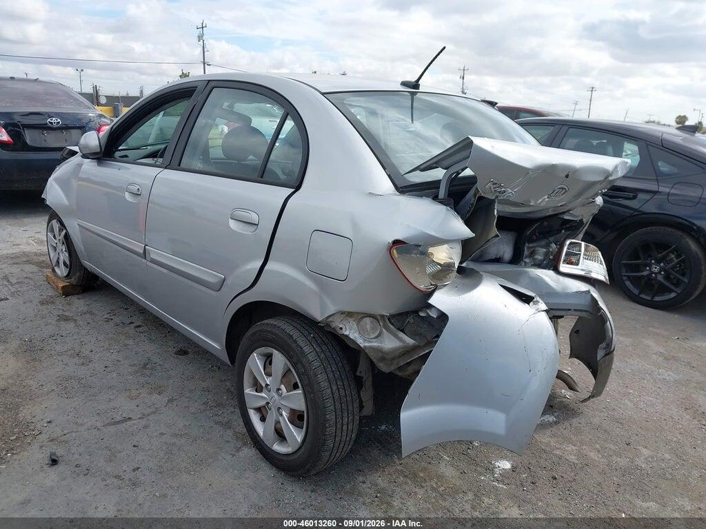 KNADH4A35B6923792 2011 KIA RIO photo no. 3