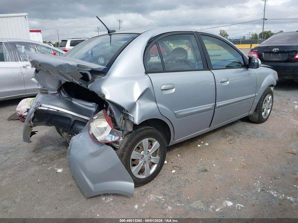 KNADH4A35B6923792 2011 KIA RIO photo no. 4