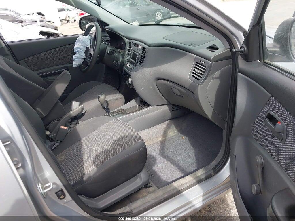 KNADH4A35B6923792 2011 KIA RIO photo no. 5