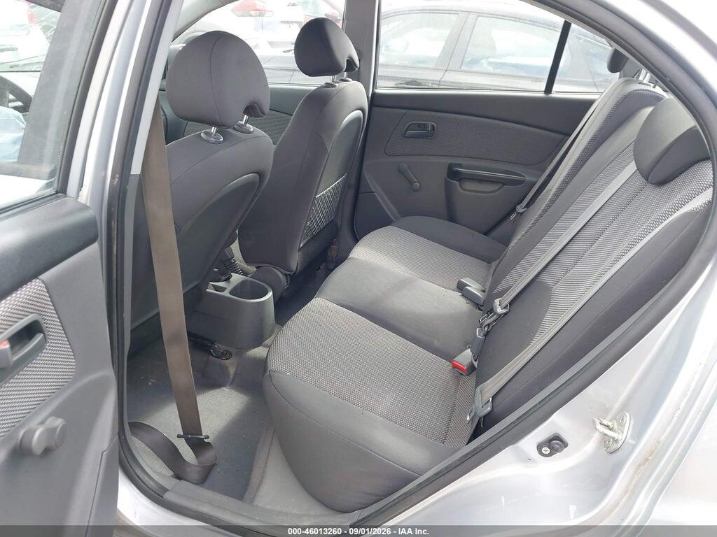 KNADH4A35B6923792 2011 KIA RIO photo no. 8