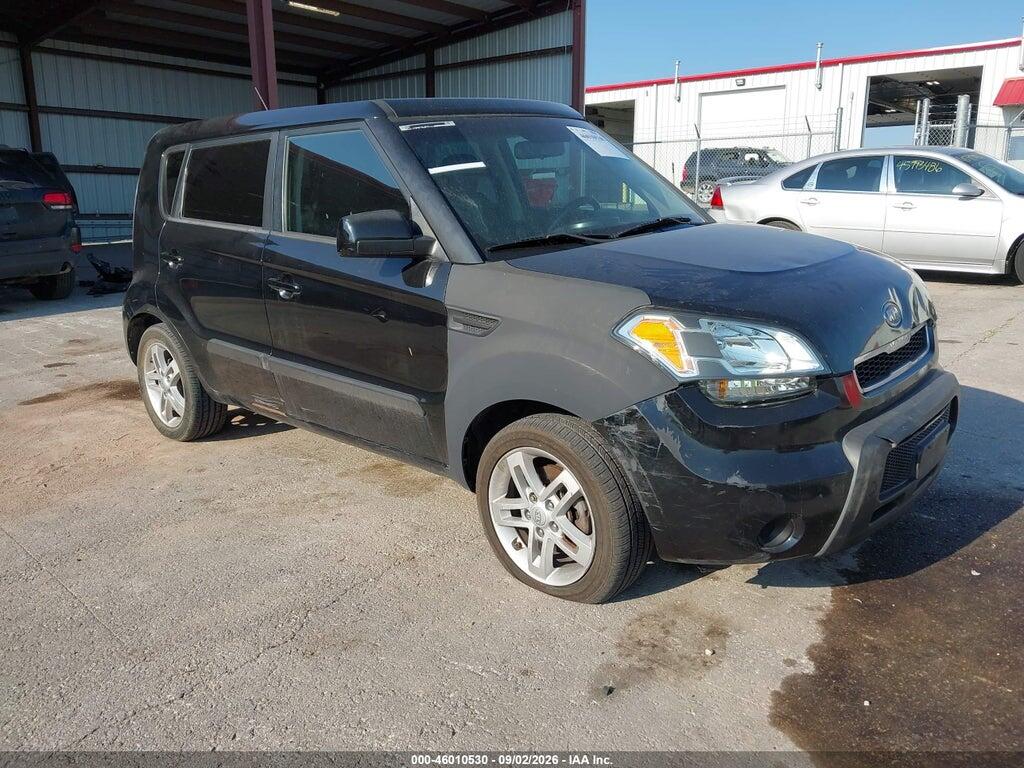 2011 KIA SOUL KNDJT2A21B7209961