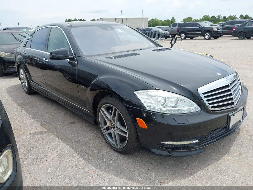 WDDNG7DB5CA429824 2012 MERCEDES-BENZ S 550 photo no. 1