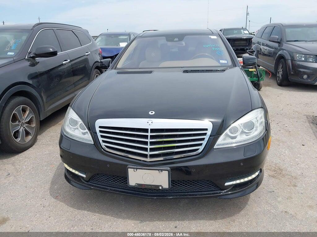 WDDNG7DB5CA429824 2012 MERCEDES-BENZ S 550 photo no. 12