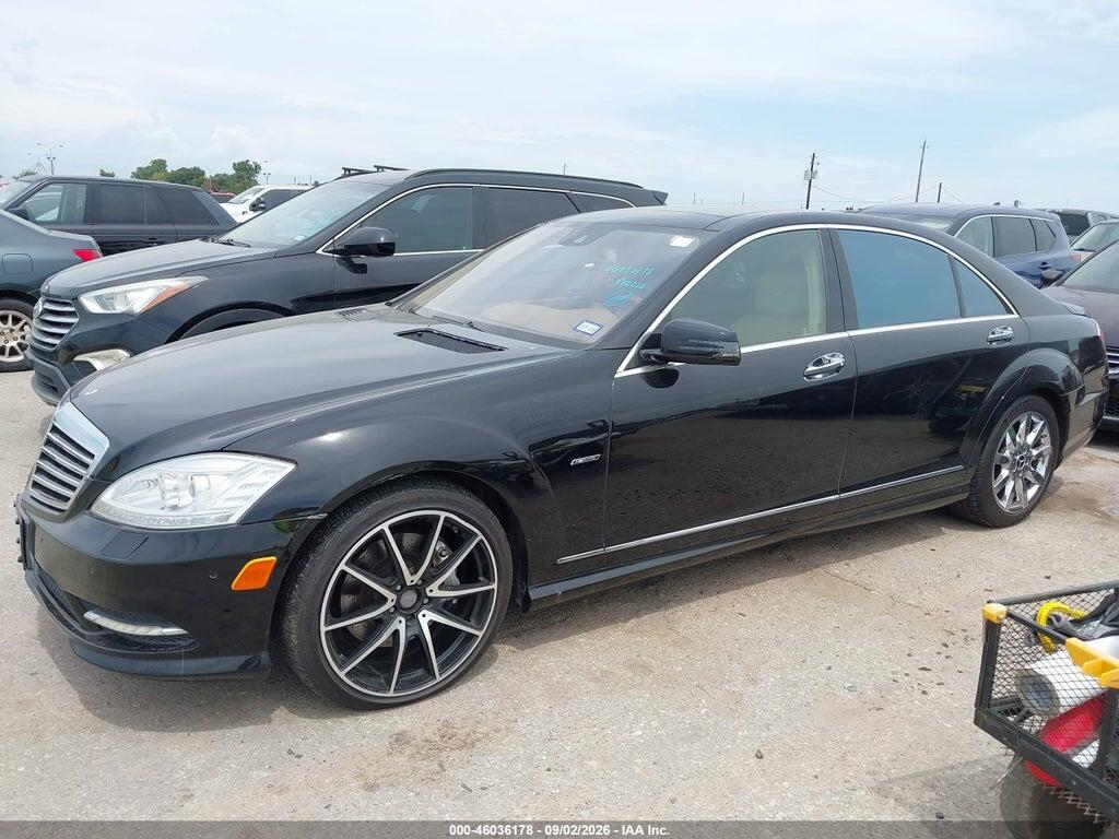 WDDNG7DB5CA429824 2012 MERCEDES-BENZ S 550 photo no. 2