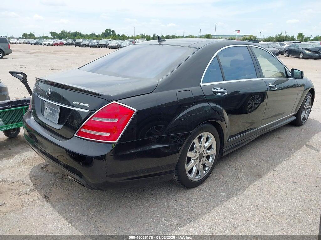 WDDNG7DB5CA429824 2012 MERCEDES-BENZ S 550 photo no. 4